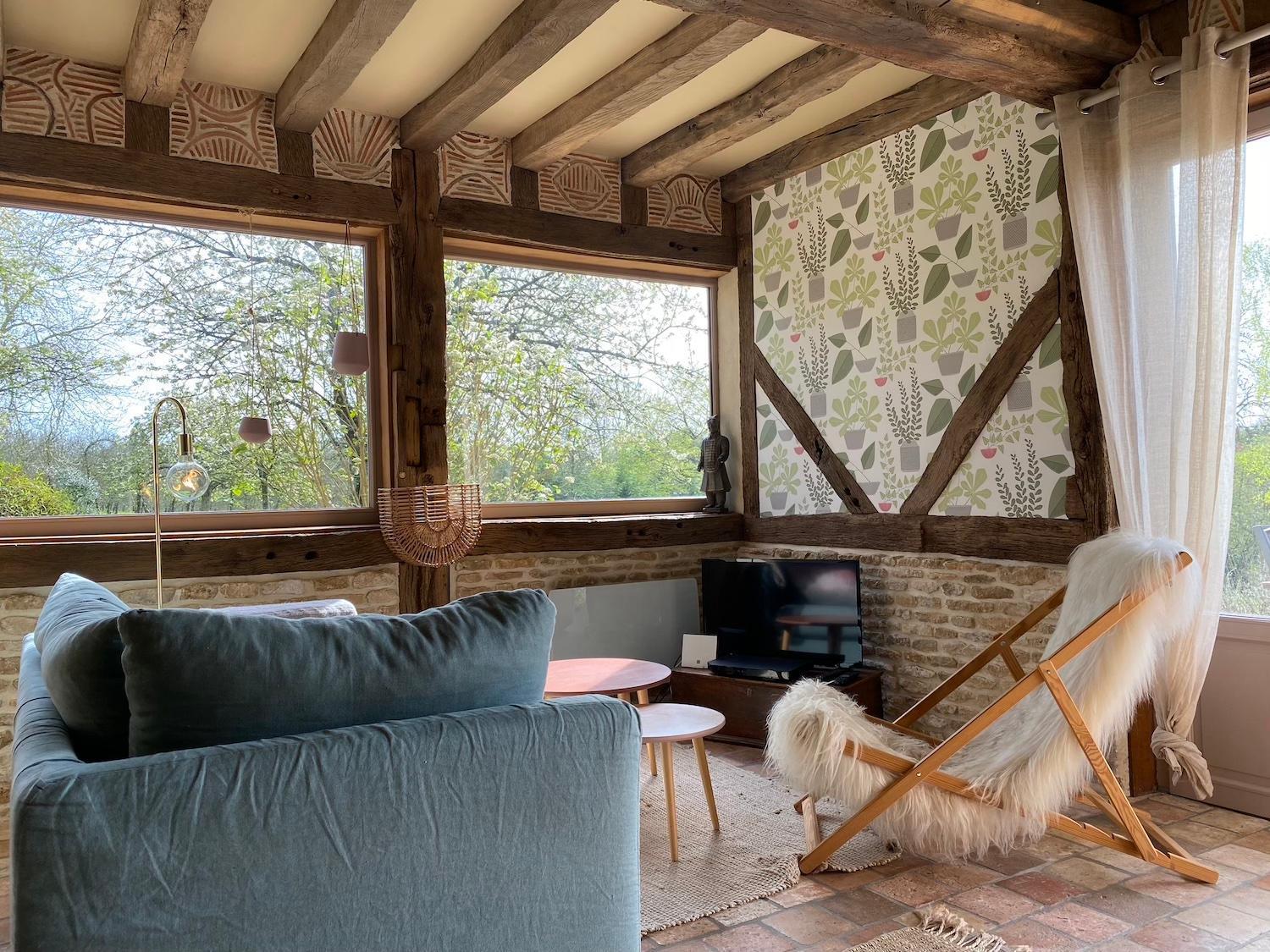 Cambremer Locations - Domaine Le Coq Enchante חדר תמונה